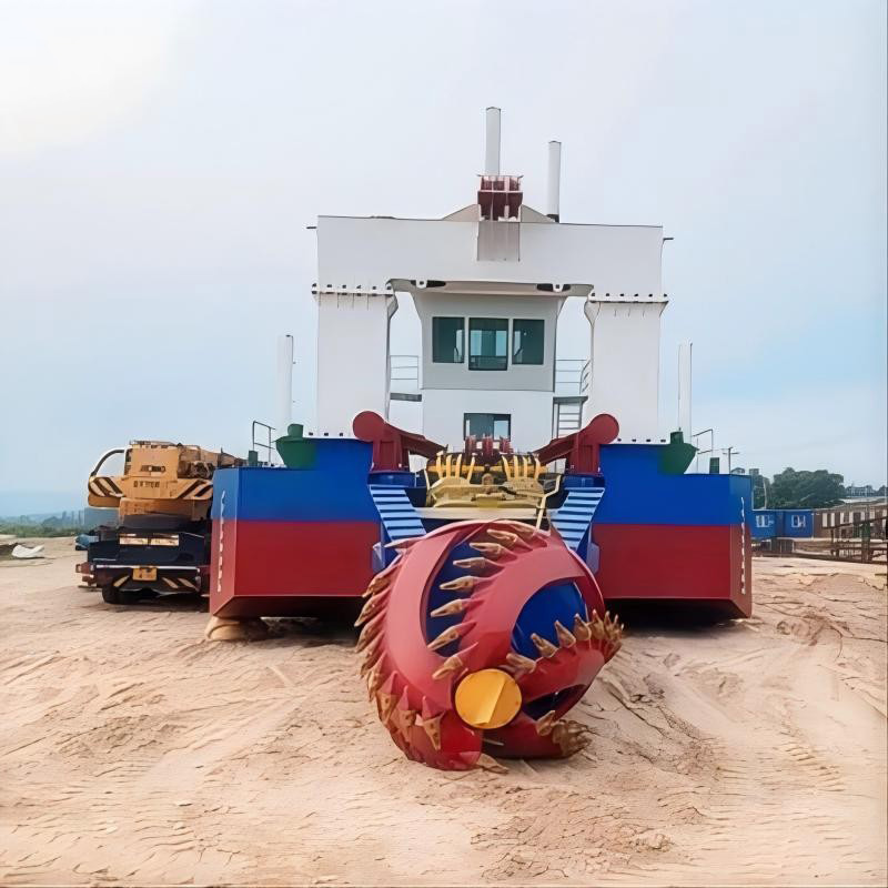 Cutter Suction Dredger - The Powerful Riverine and Marine Excavator