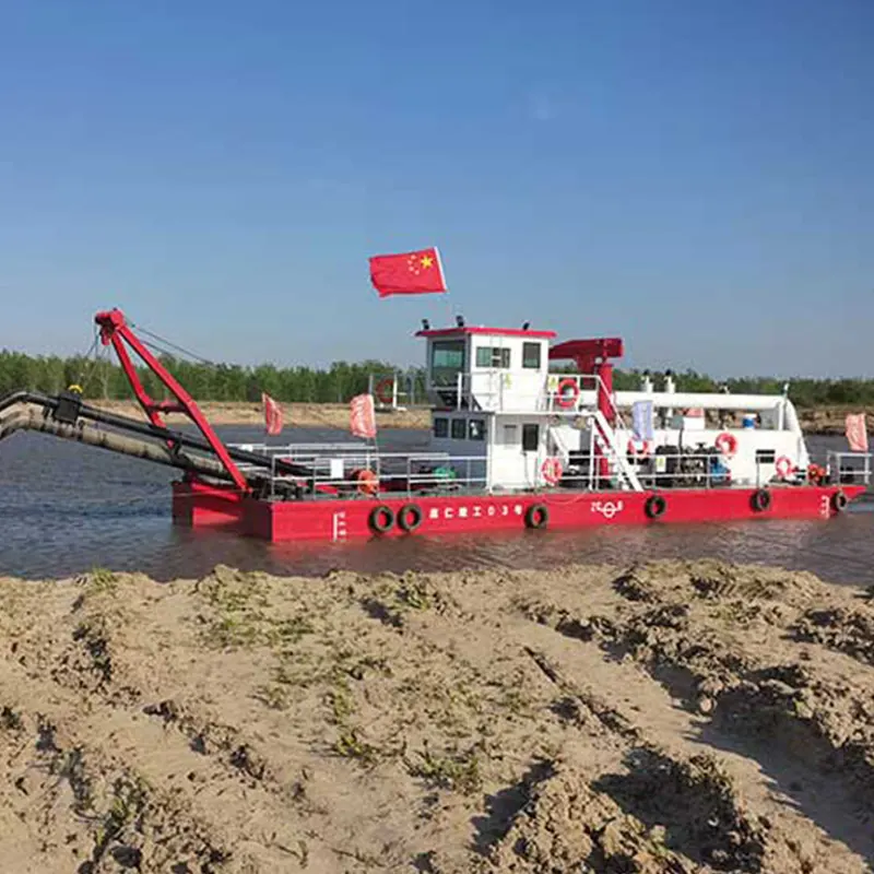 Sediment Dredger: The Precision Engineer of Water Ecosystems