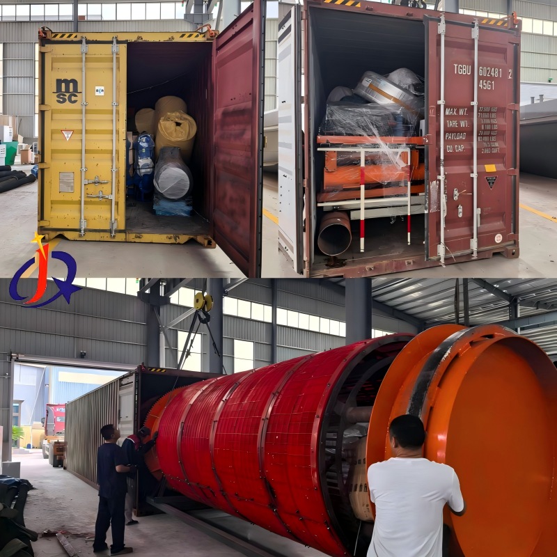 300TPH Complete Gold Trommel Washing Plant αποστέλλεται στη Ναμίμπια