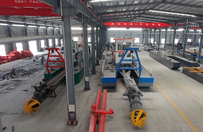 Η Qingzhou Jinqi Mining Machinery Co., Ltd. εγκαινίασε επίσημα την υπηρεσία αγοράς και πώλησης μεταχειρισμένων βυθοκόρων αναρρόφησης κοπής.
