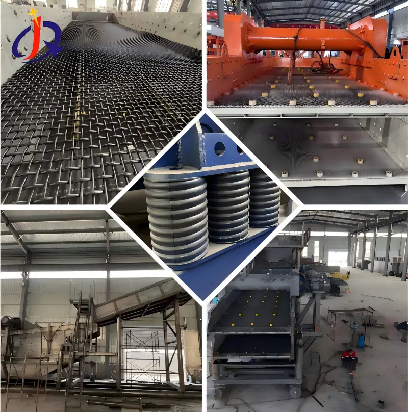Η Qingzhou Jinqi Mining Machinery Co., Ltd. κυκλοφόρησε επίσημα την υπηρεσία αγοράς και πώλησης εξοπλισμού εξόρυξης μεταχειρισμένου χρυσού.