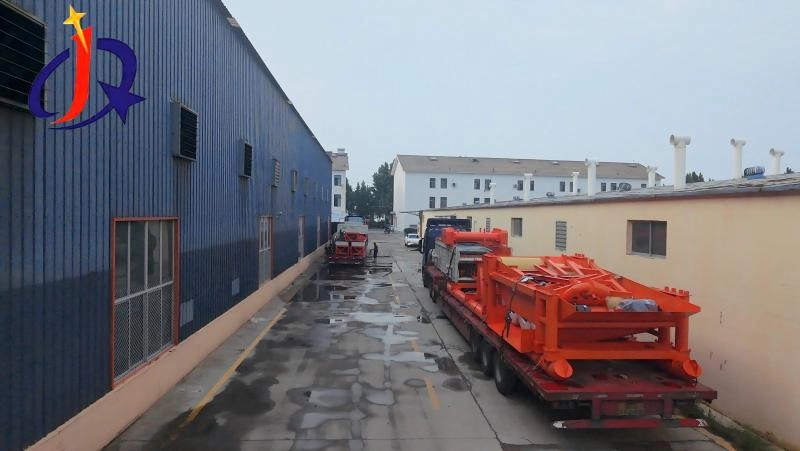 Εργοστάσιο πλύσης χρυσού 200TPH αποστέλλεται στο Καζακστάν