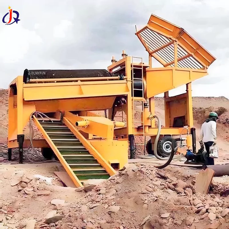 Όχημα αναζήτησης αλλουβιακού χρυσού