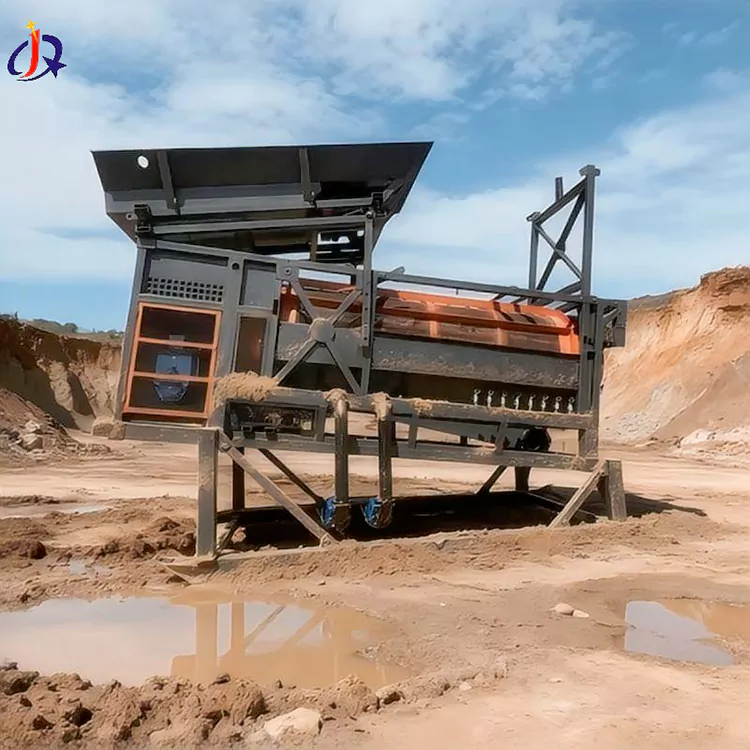 Χρυσό Scrubber Trommel