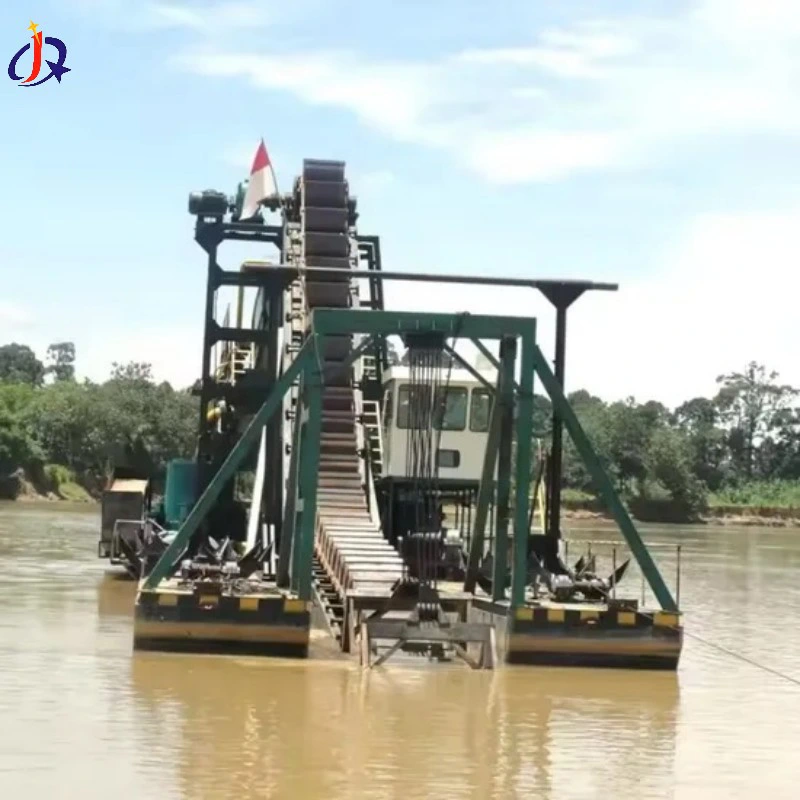 gold dredger