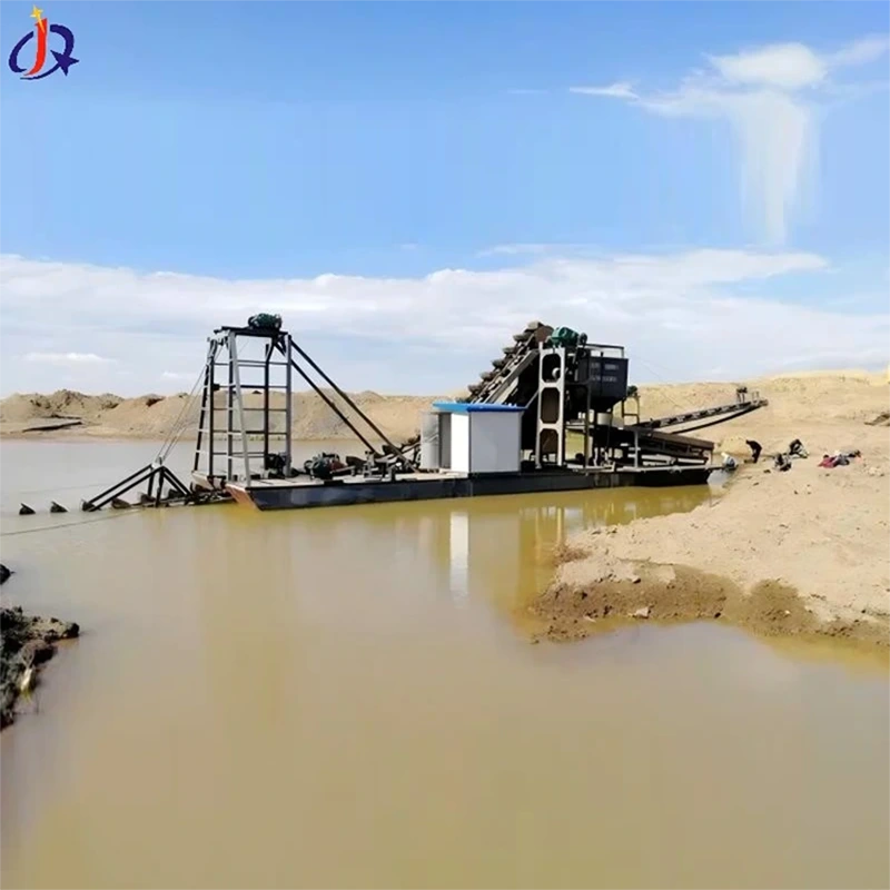 River Gold Dredger για Placer Gold Extraction