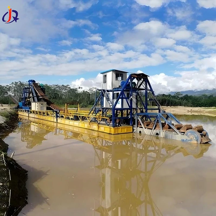 Sand Gold Dredger για River Gold Mining and Washing